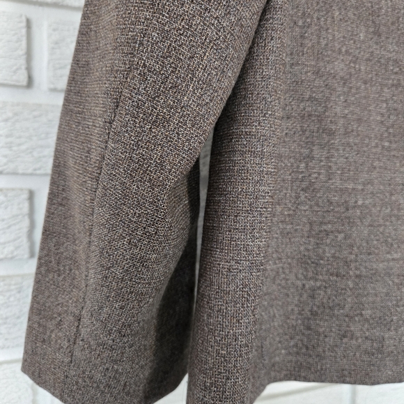 Vintage union made wool blend blazer - Picture 3 of 7